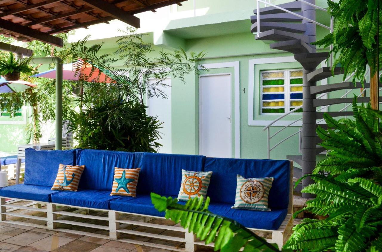 Casa Da Adriana Pousada Форталеза Экстерьер фото